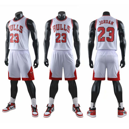 JORDAN Basketball Jerseys No. 23 Uniform Include T-shirts and Shorts