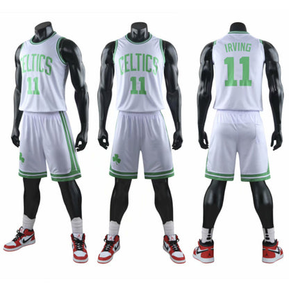 Basketball IRVING Men Jersey Adult Uniform Fantanstic Vest Quick Drying Breathable Jersey