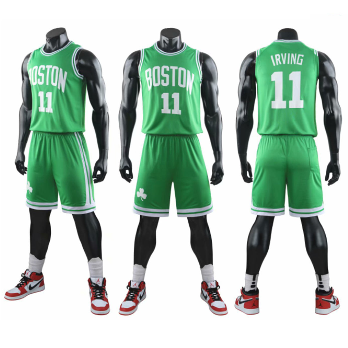 Basketball IRVING Men Jersey Adult Uniform Fantanstic Vest Quick Drying Breathable Jersey