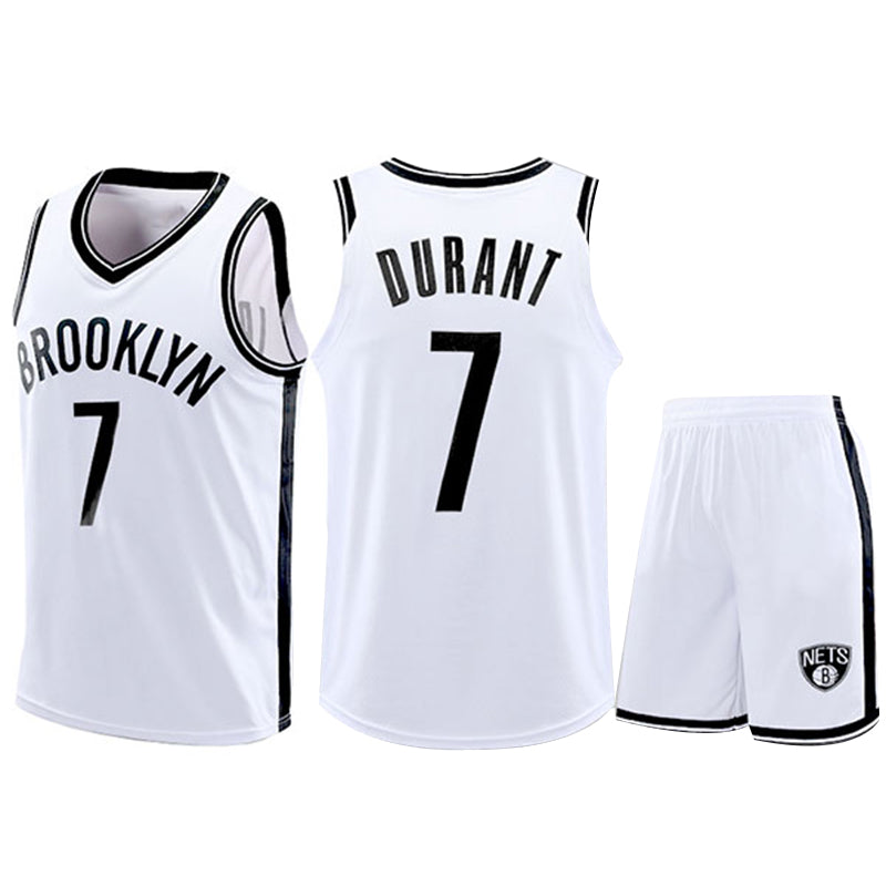 DURANT Basketball Uniform Quick Drying Breathable Jersey For Kids and Adult