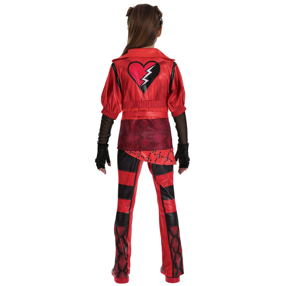 Red Costume for Kids The Rise of Red Costume Jacket Top Bottom Set Cosplay Outfit