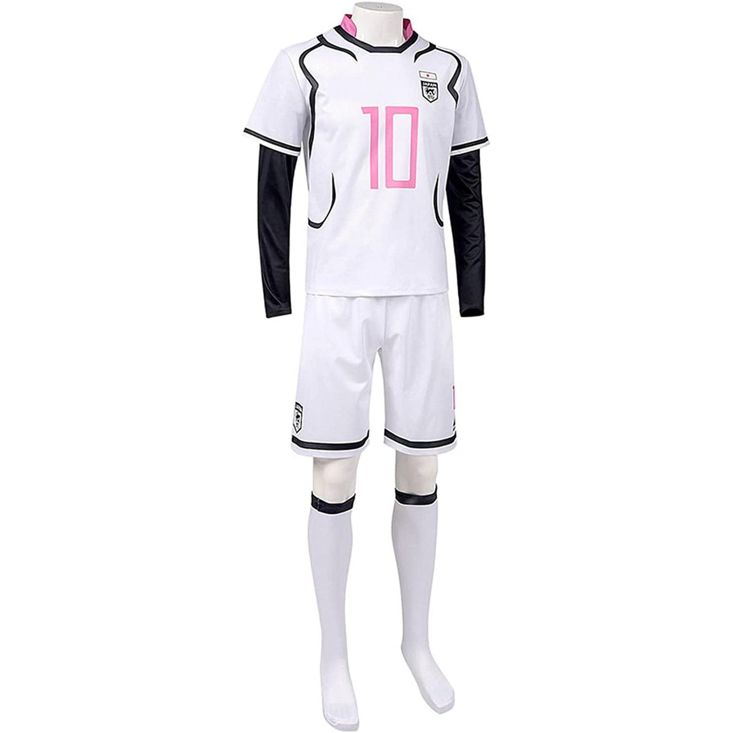 Mens Sae Itoshi Jersey Japan U-20 Football Team Uniform No.10 Sae Sportwear