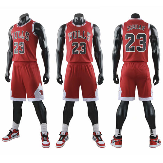 JORDAN Basketball Jerseys No. 23 Uniform Include T-shirts and Shorts