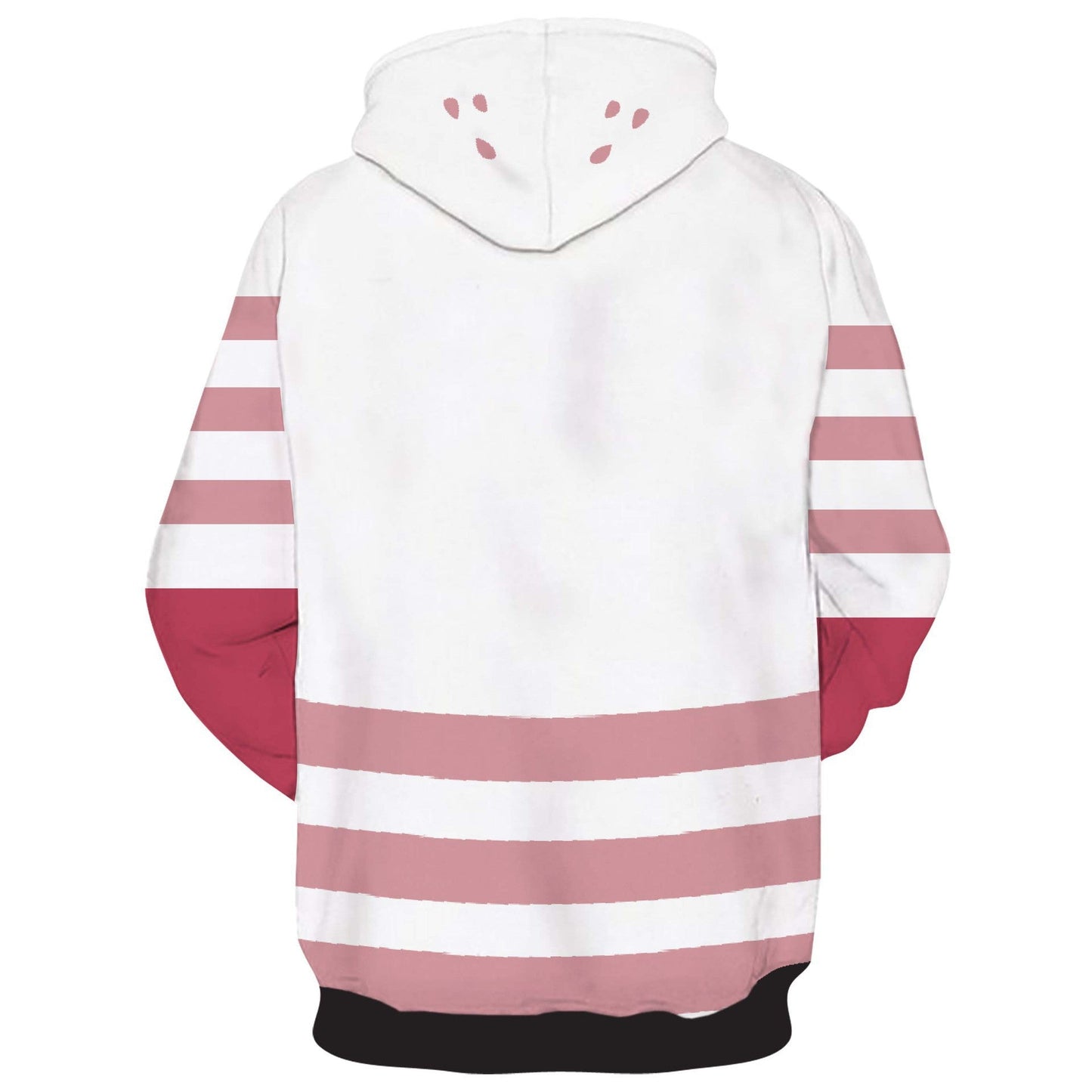 Adult Hazbin Hotel Hoodies Cosplay Alastor Angel Dust Coplay Sweatshirts Charlie Lucifer Pullover