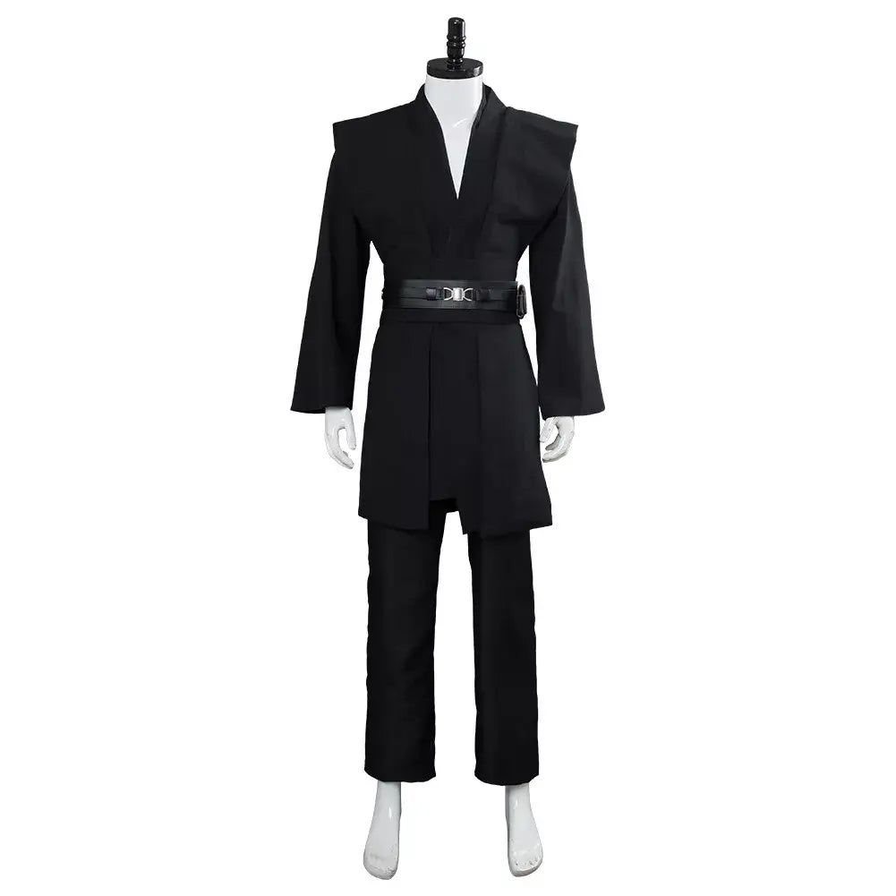 Adult Anakin Skywalker Costume Dark Jedi Tunic Revenge of the Sith Cosplay Outfits