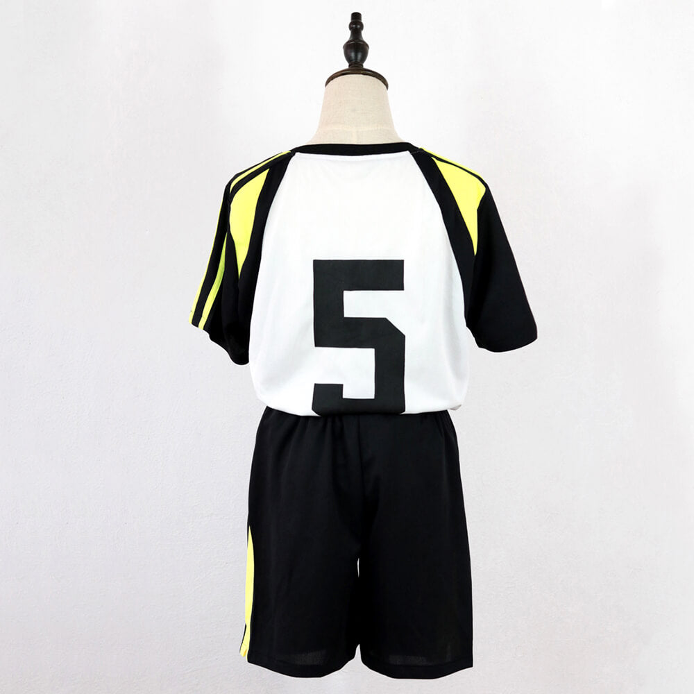 Sports Costumes Uniform Aoba Johsai High School Volleyball Shirt Shorts