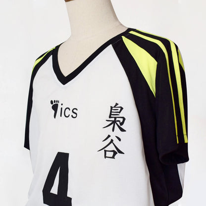 Sports Costumes Uniform Aoba Johsai High School Volleyball Shirt Shorts