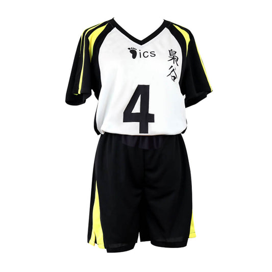 Sports Costumes Uniform Aoba Johsai High School Volleyball Shirt Shorts