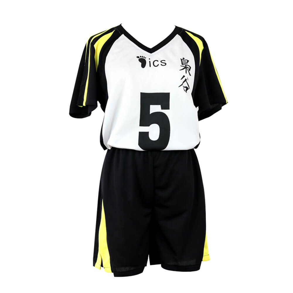 Sports Costumes Uniform Aoba Johsai High School Volleyball Shirt Shorts