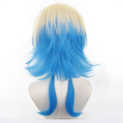 Isagi Cosplay Wig Unisex Blue Kurona Bachira Chigiri Michael Kaiser Lock Cosplay Accessories