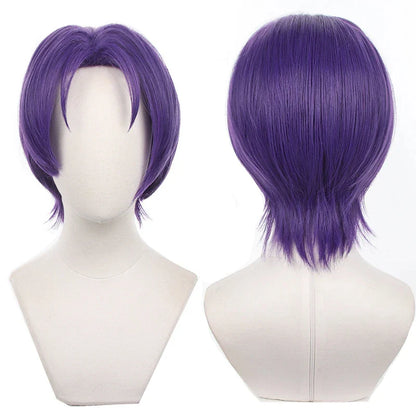 Isagi Cosplay Wig Unisex Blue Kurona Bachira Chigiri Michael Kaiser Lock Cosplay Accessories