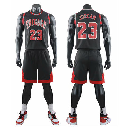 JORDAN Basketball Jerseys No. 23 Uniform Include T-shirts and Shorts