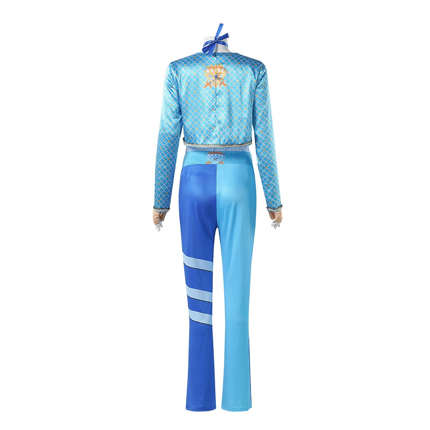 Women Chloe Charming Costume Tops Pants Sweatshirt Gloves and Nechlace Full Set