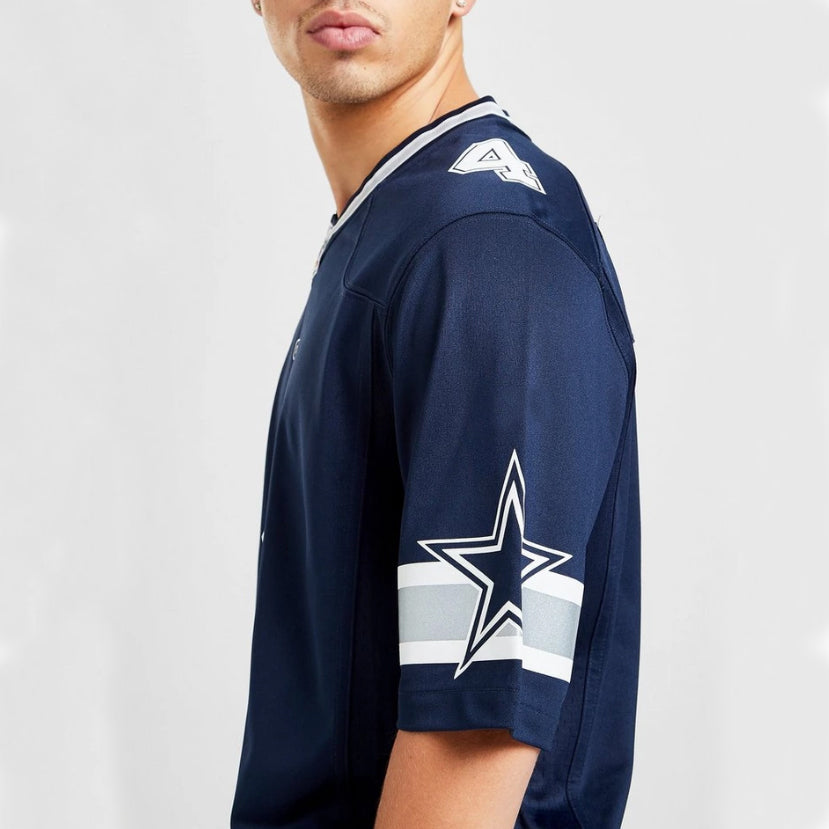 Cowboys American Football Shirt Youth And Adult NFL Fans Sportwear Jersey