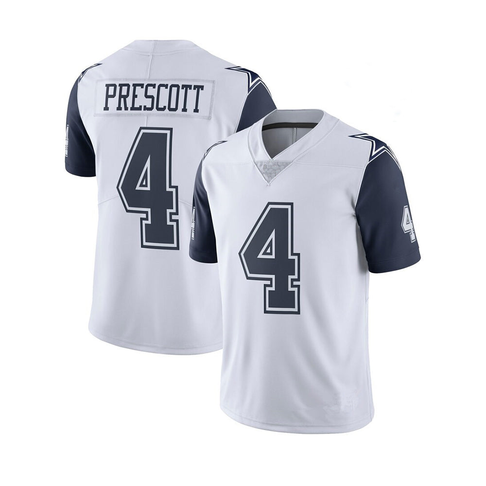 Cowboys American Football Shirt Youth And Adult NFL Fans Sportwear Jersey