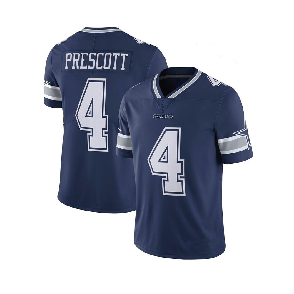 Cowboys American Football Shirt Youth And Adult NFL Fans Sportwear Jersey