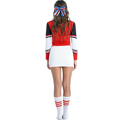 Girls Cheerleader Uniform Custom Cheer Outfit for High School Cheerleading