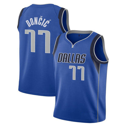 DONCIC #77 Kids and Adult Basketball Jersey Quick Drying Breathable Uniform