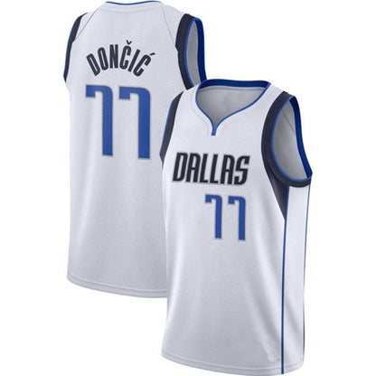 DONCIC #77 Kids and Adult Basketball Jersey Quick Drying Breathable Uniform