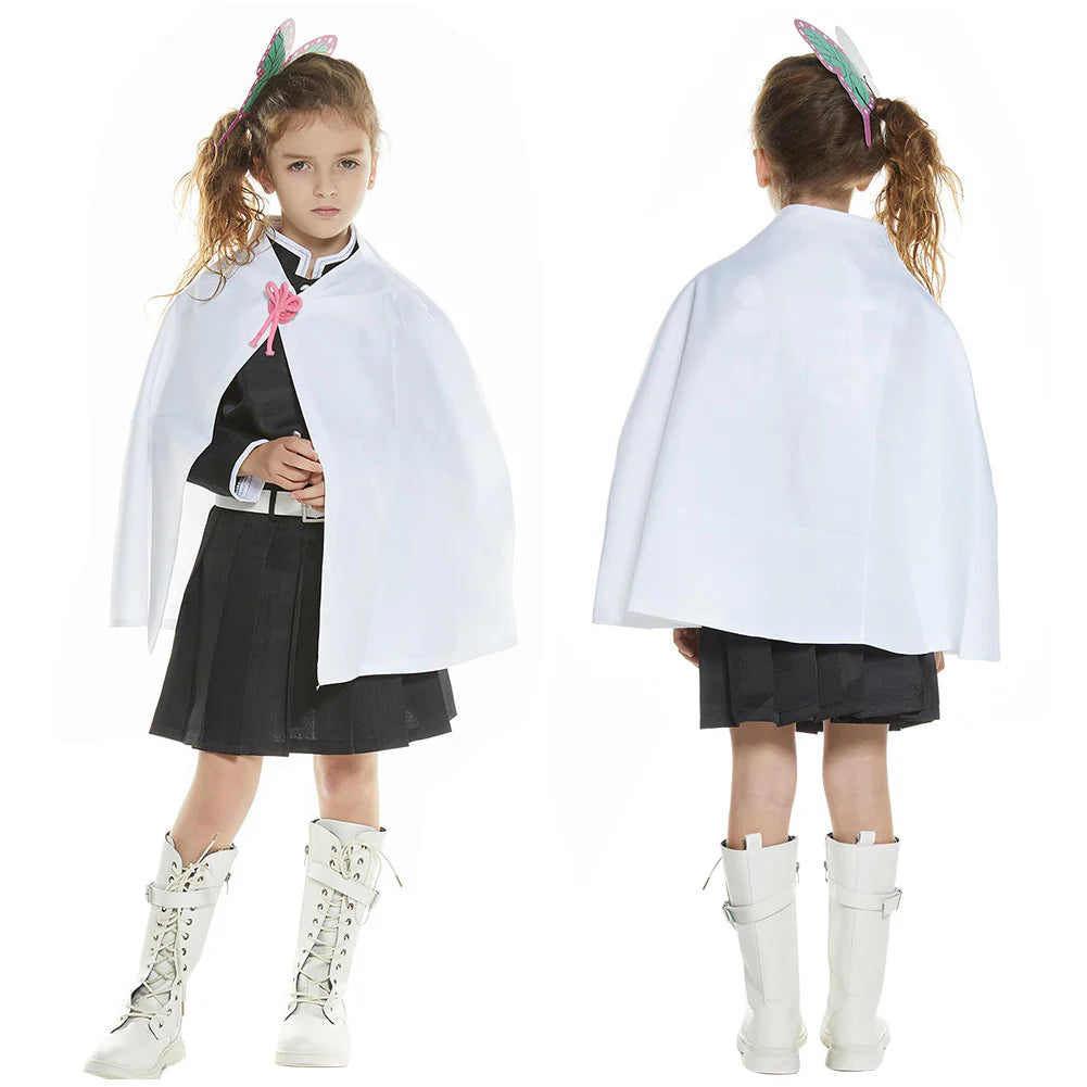 Kids Anime Costumes Nezuko Tanjiro Cosplay Outfits Shinobu Kyojuro KanaoHalloween Costumes