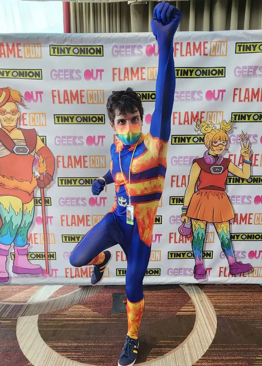 Kids Teens Endeavor Cosplay Costume Hero Jumpsuit for Dress Up and Halloween