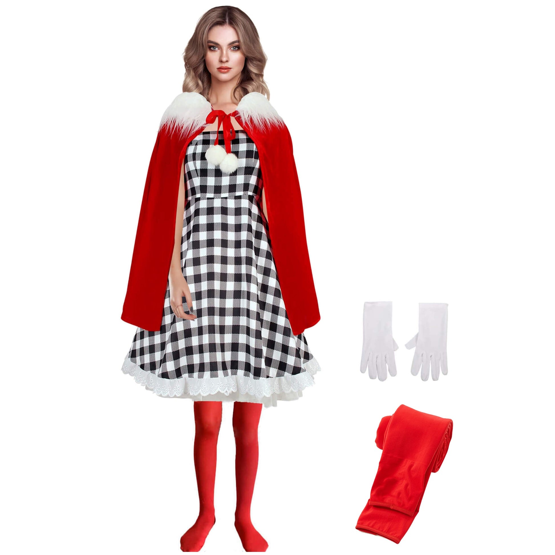 Sunbaby Cindy Lou Who Costume - Perfect Holiday Attire