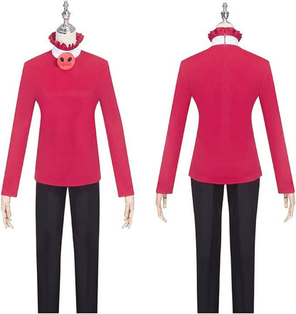 Adult Hazbin Hotel Cosplay Costume Helluva Boss Outfit Blitzo Halloween Costume Suit