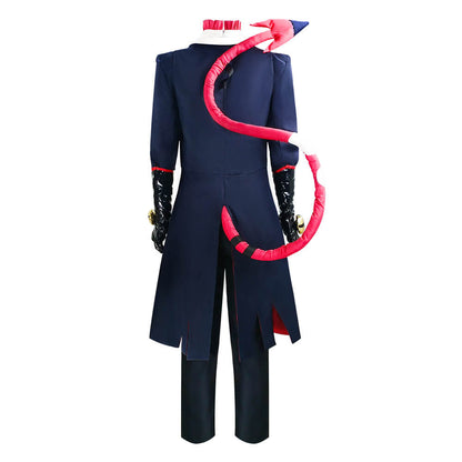 Adult Hazbin Hotel Cosplay Costume Helluva Boss Outfit Blitzo Halloween Costume Suit