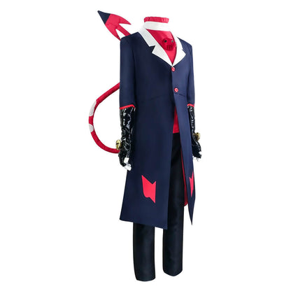 Adult Hazbin Hotel Cosplay Costume Helluva Boss Outfit Blitzo Halloween Costume Suit