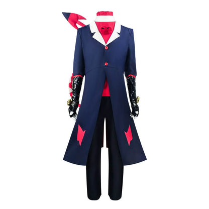 Adult Hazbin Hotel Cosplay Costume Helluva Boss Outfit Blitzo Halloween Costume Suit