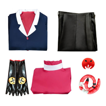 Adult Hazbin Hotel Cosplay Costume Helluva Boss Outfit Blitzo Halloween Costume Suit