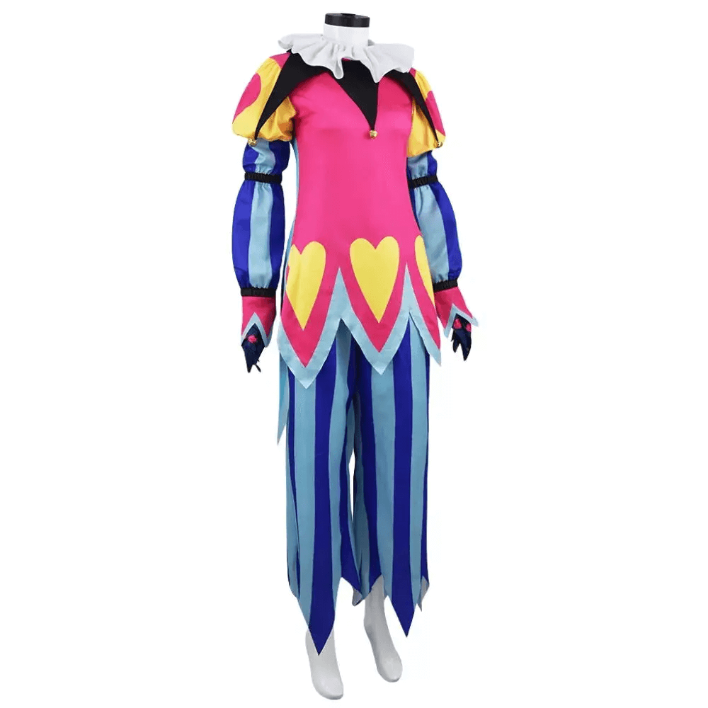 Fizzarolli Costume Helluva Boss Fizzarolli Clown Outfit Hazbin Hotel Cosplay Costumes