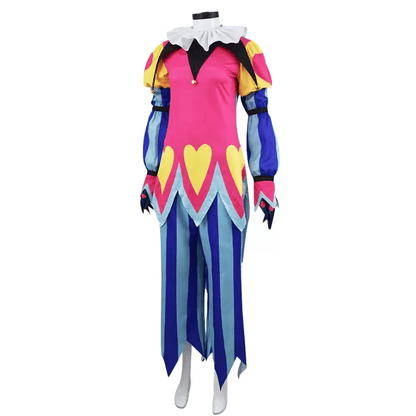 Fizzarolli Costume Helluva Boss Fizzarolli Clown Outfit Hazbin Hotel Cosplay Costumes