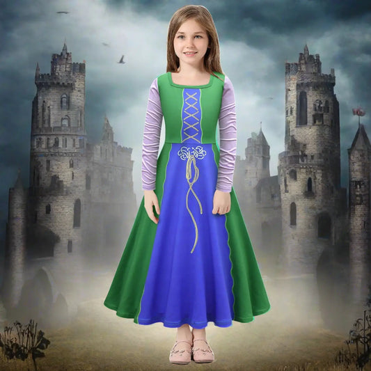 Winifred Sanderson Costume Halloween Witch Cosplay Dress Sanderson Sisters Dress Up Outfit