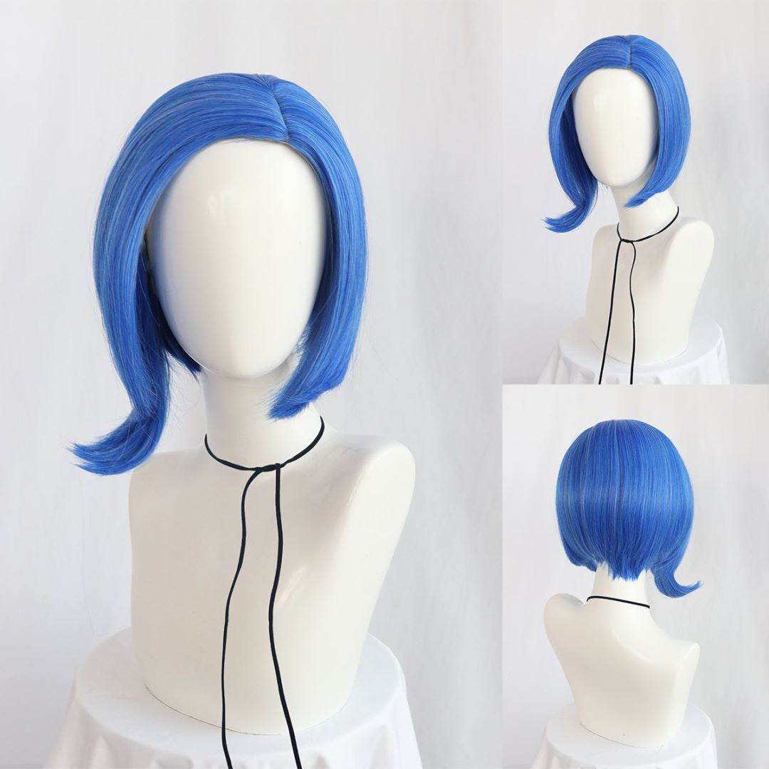 Inside 2 Wigs All Characters Cosplay Wigs Inside Emotions Costume Accessories Halloween Cosplay Prop