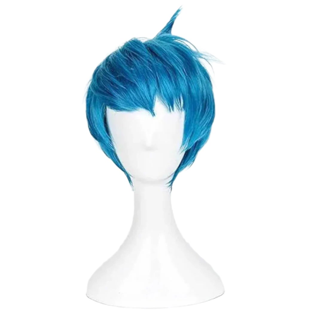 Inside 2 Wigs All Characters Cosplay Wigs Inside Emotions Costume Accessories Halloween Cosplay Prop