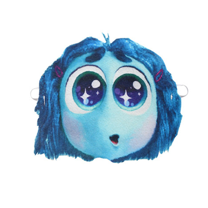 Inside Out 2 Costume Accessories Inside Out Cosplay Masks Bags Caps Halloween Costumes Props