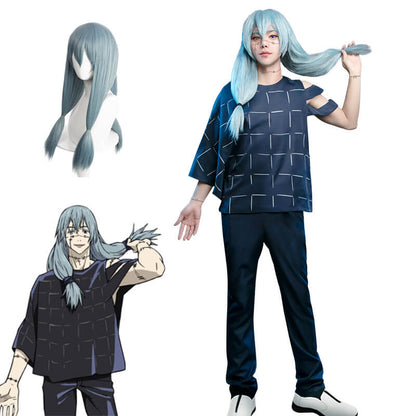 Jujutsu Kaisen Mahito Cosplay Costume Party Comic Con Halloween Costumes