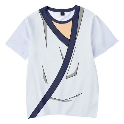 Teens/Adult Jujutsu Kaisen T-shirt Itadori Fushiguro Goji Sukuna Plus Size Short Sleeve Tees