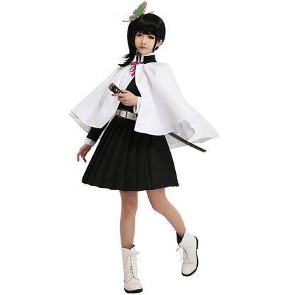 Tanjiro Nezuko Costumes Shinobu Zenitsu Cosplay Outfits Halloween Kyojuro Costumes