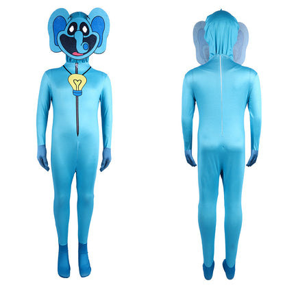 Kids Smiling Critters Costumes Poppy Playtime 3 Cosplay Outfits Halloween Costume