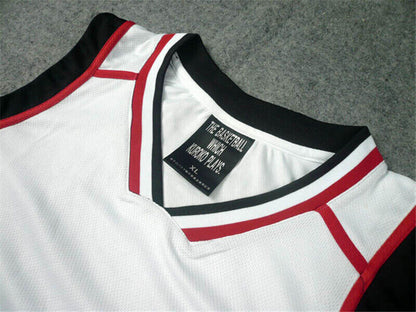 Kuroko's Basketball Jersey SEIRIN High School Basketball Uniform Cosplay Vest and Shorts