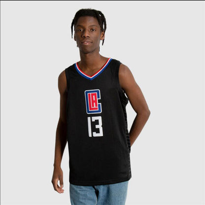 Kids Adults Basketball Jersey GEORGE No.13 Basketball Uniform Including Top and Shorts