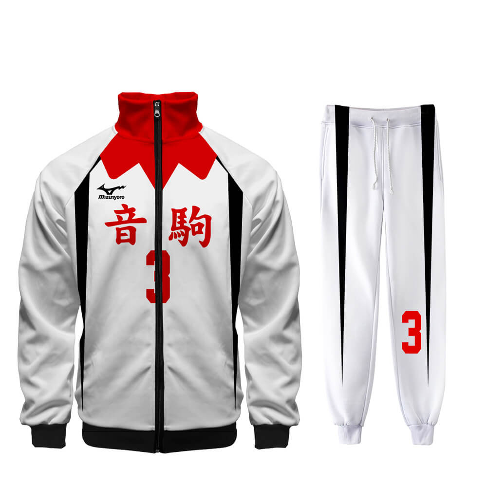 Sports Costumes Uniform Nekoma Uniform Cosplay Costume Nekoma High School Kozume Kenma Jersey Pants Outfit