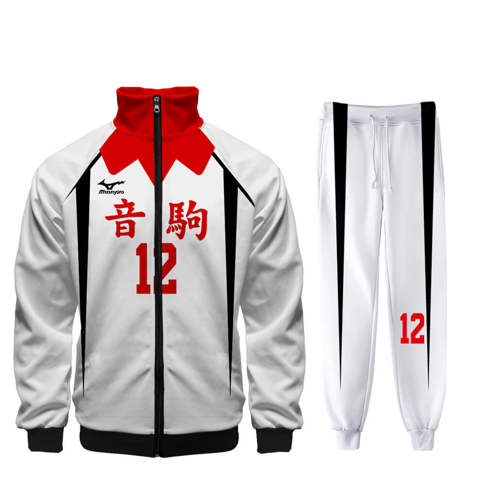 Sports Costumes Uniform Nekoma Uniform Cosplay Costume Nekoma High School Kozume Kenma Jersey Pants Outfit