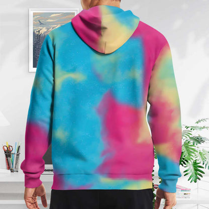 I Am Kenough Hoodie Tie-Dye Green Shirts Movie  Ryan Gosling Cosplay Daily Wear Top and Bottom