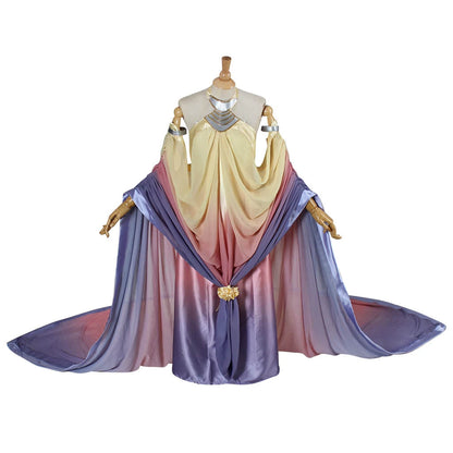Queen Padme Costume Padme Amidala Villa Retreat Dress Women Carnival Theme party Cosplay Outfit