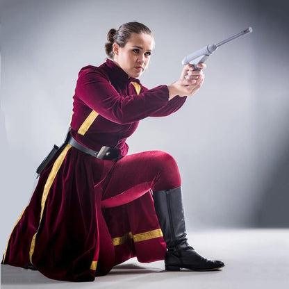 Princess Amidala Costume Padme Battle Dress Handmaiden Costume Star War Cosplay Outfits