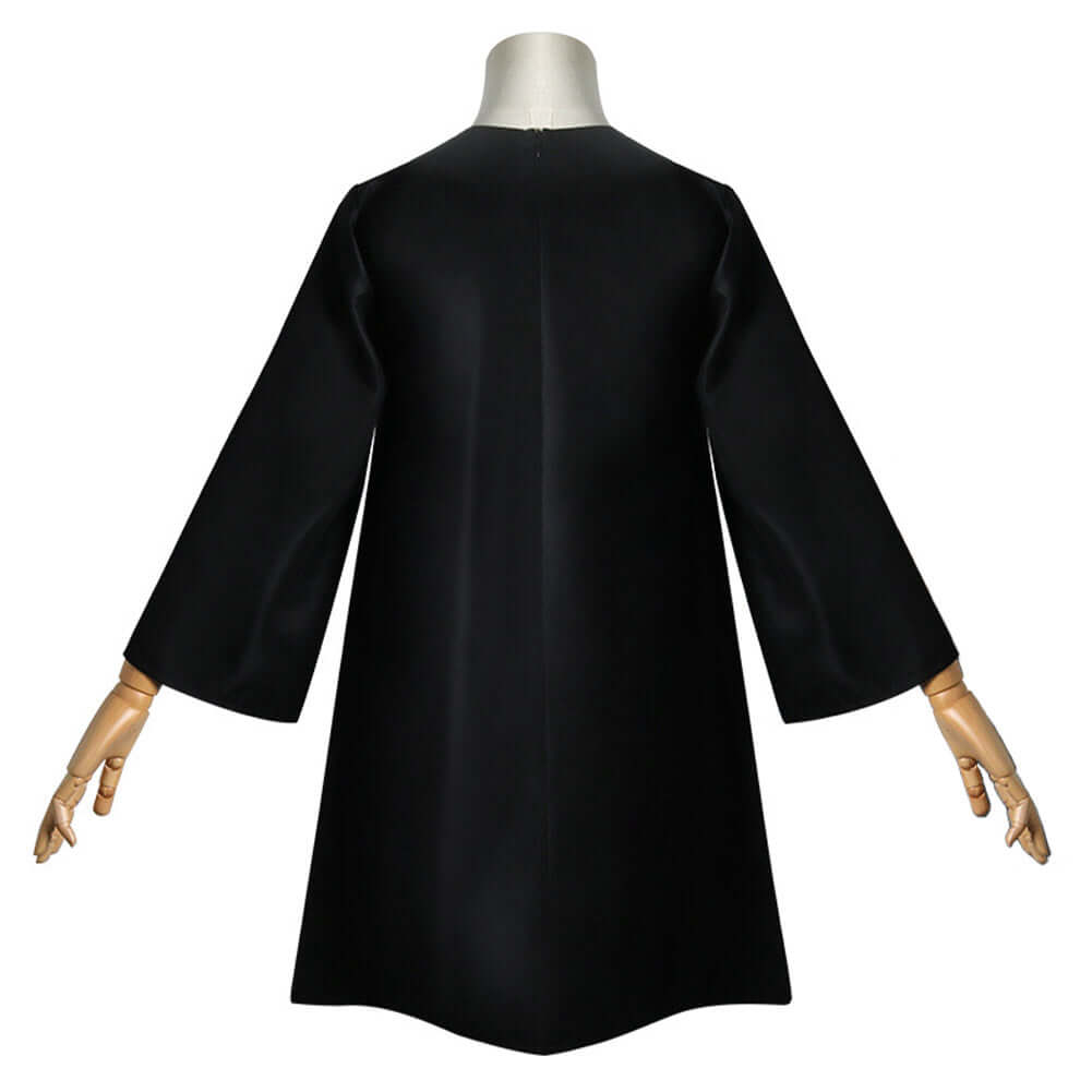 Anya Forger Cosplay Costume Homewear Black Dress with Hair Accessories