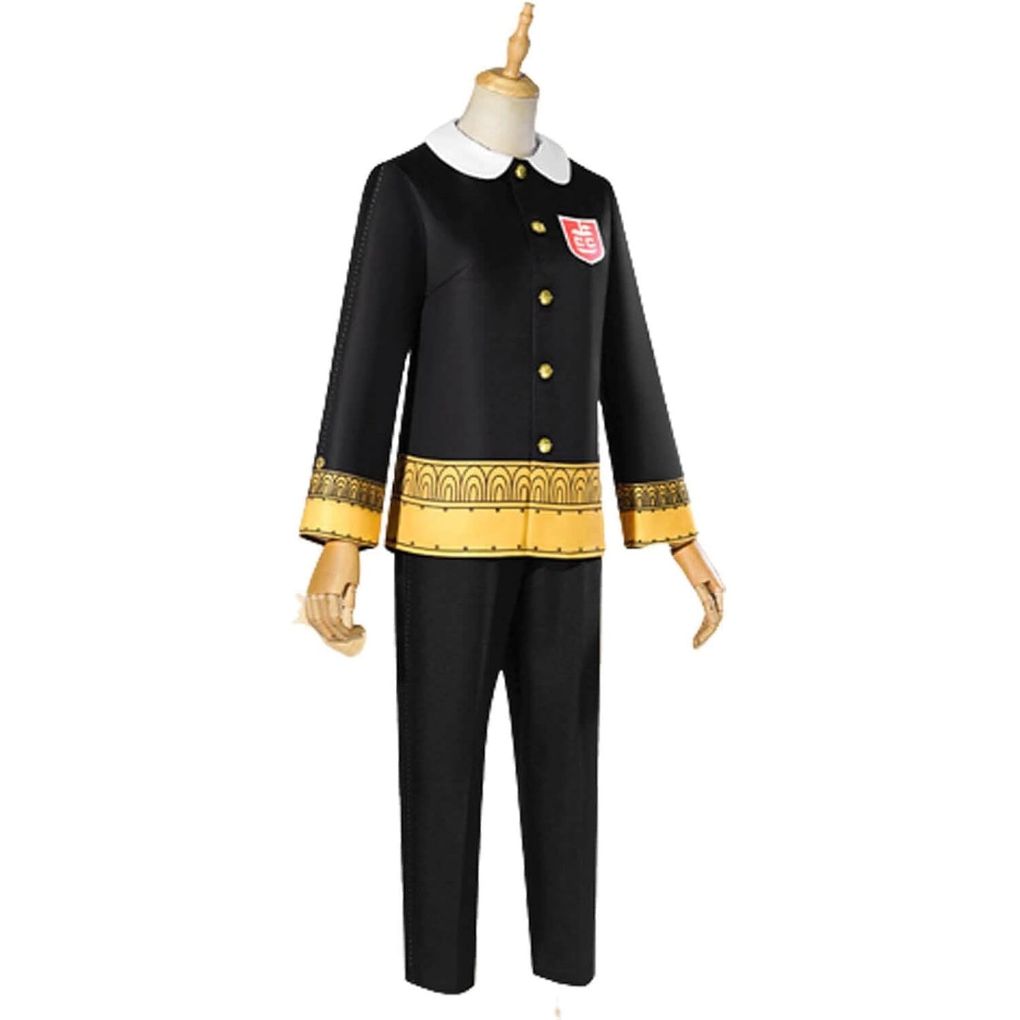 Damian Desmond Outfit Anime Spies Family Cosplay Costume School Uniform